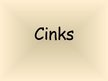 Prezentācija 'Cinks', 1.