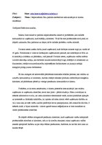 Paraugs 'Neveiksmīga komunikācija starp uzņēmumu un klientu', 2.