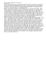 Eseja 'Braces Suck!', 1.