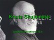 Prezentācija 'Knuta Skujenieka daiļrade', 1.