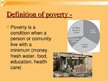 Prezentācija 'International Problem - Poverty', 4.