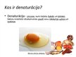 Prezentācija 'Olbaltumvielu denaturācija', 4.
