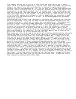 Eseja '"The Education of Little Tree": Chapter Summary 9', 1.