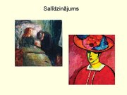 Prezentācija 'Māksla Latvijā un pasaulē 20.gadsimta pirmajā pusē', 14.