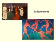 Prezentācija 'Māksla Latvijā un pasaulē 20.gadsimta pirmajā pusē', 15.