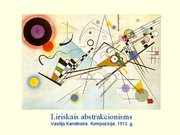 Prezentācija 'Māksla Latvijā un pasaulē 20.gadsimta pirmajā pusē', 31.