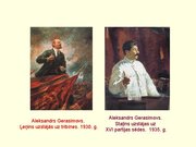 Prezentācija 'Māksla Latvijā un pasaulē 20.gadsimta pirmajā pusē', 60.