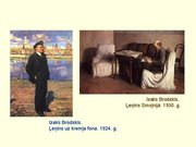 Prezentācija 'Māksla Latvijā un pasaulē 20.gadsimta pirmajā pusē', 61.