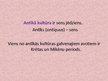 Prezentācija 'Antīkā kultūra', 2.