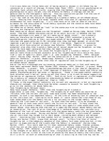 Eseja 'False Memories', 3.