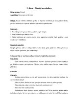 Konspekts 'Veselības mācība', 1.