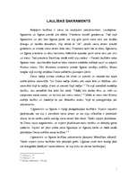 Referāts 'Laulības sakraments', 1.