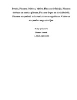 Konspekts 'Finanšu jēdziens, būtība', 1.