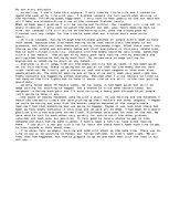 Eseja 'Imaginative Diary Extracts from World War 1', 1.