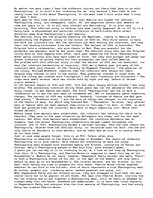 Eseja 'The History of Thanksgiving', 1.