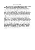 Eseja 'Es nāku no savas bērnības', 1.