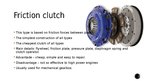 Prezentācija 'Clutch', 4.
