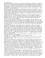 Eseja 'Going Home Again ', 1.