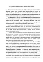 Eseja 'Stāsts "Komanda, kurā attiecības neļauj iemigt"', 1.