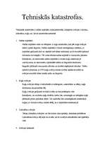 Eseja 'Tehniskās katastrofas', 1.