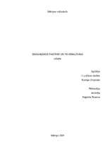 Referāts 'Ekoloģiskie faktori un to iedalījums', 1.