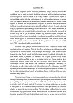 Eseja 'Amerikas ēra', 1.