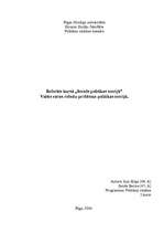 Referāts 'Valsts varas robežu problēma', 1.