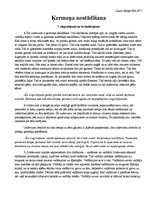 Konspekts 'Ķermeņa nostādīšana', 1.