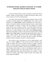 Referāts 'Roterdamas Erasma "Muļķības slavinājums" un tā nozīme viduslaiku pasaules uzskat', 1.