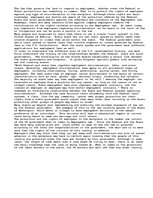 Eseja 'State and Federal Systems', 1.