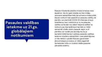 Prezentācija 'Pasaules valdība, tās attīstība un ietekme uz 21.gadsimta globālajiem notikumiem', 5.