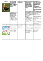 Konspekts 'Integrētās rotaļnodarbības plāns, apraksts - sociālā un pilsoniskā mācību joma', 3.