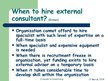 Prezentācija 'Comparing Advantages and Disadvantages of in-house PR Departments and Outside Co', 9.