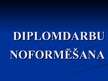 Prezentācija 'Diplomdarba noformēšana', 1.
