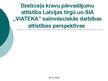 Prezentācija 'Dzelzceļa kravu pārvadājumu attīstība Latvijas tirgū un SIA "Viateka" saimniecis', 1.