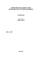 Eseja 'Filma "Vatel"', 1.