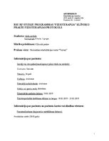 Prakses atskaite 'Psoriātisks artrīts', 1.