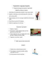 Paraugs 'Vispārattīstošo vingrojumu komplekss', 3.