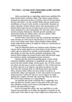 Eseja 'Pērs Gints – norvēģu tautas raksturīgāko īpašību satīrisks atspoguļotājs', 1.