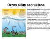 Prezentācija 'Ozona slānis', 6.