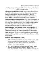 Konspekts 'Krievijas impērija pirms 1905.gada revolūcijas, revolūcija Krievijā un Latvijas ', 1.