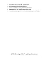 Prakses atskaite 'AAS "Gjensidige Baltic"', 3.