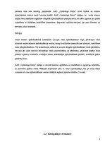 Prakses atskaite 'AAS "Gjensidige Baltic"', 6.