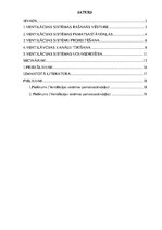 Referāts 'Ventilācijas sistēmu ugunsdrošība', 1.