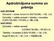 Konspekts 'Praktiskais darbs priekšmetā finanšu sistēma – apdrošināšana. AAS "Seesam Latvia', 25.