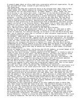 Eseja 'The Right Wing', 1.