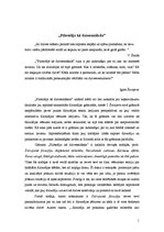 Referāts 'I.Šuvajevs "Filosofija kā dzīvesmāksla"', 1.