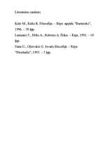 Konspekts 'Eksistence un esamība', 7.