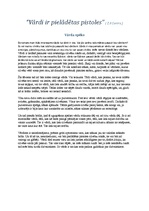 Eseja 'Ž.P.Sartrs "Vārdi kā pielādētas pistoles"', 1.