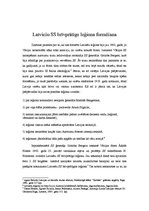 Referāts 'Latviešu leģions un tā politiskais izvērtējums', 6.